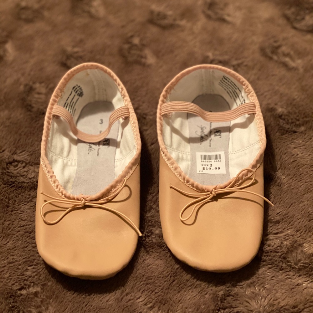 New Ballet Shoes